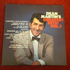 Dean Martin Greatest Hits Volume 1 1968